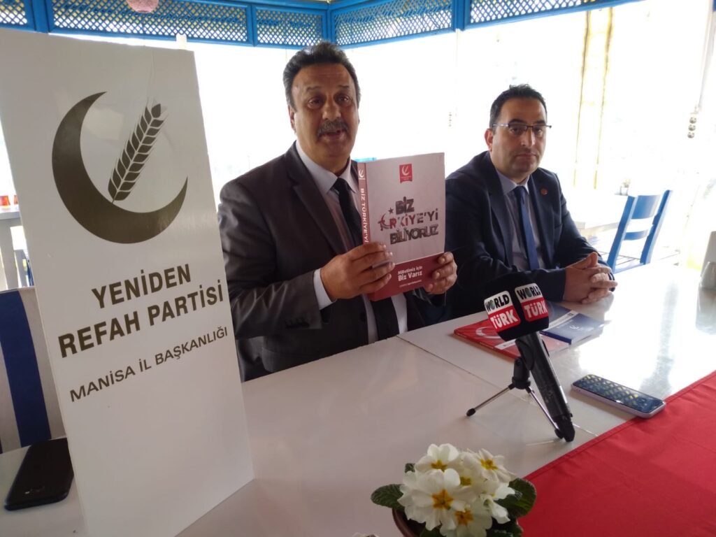 YENİDEN REFAH GETİRECEKLER