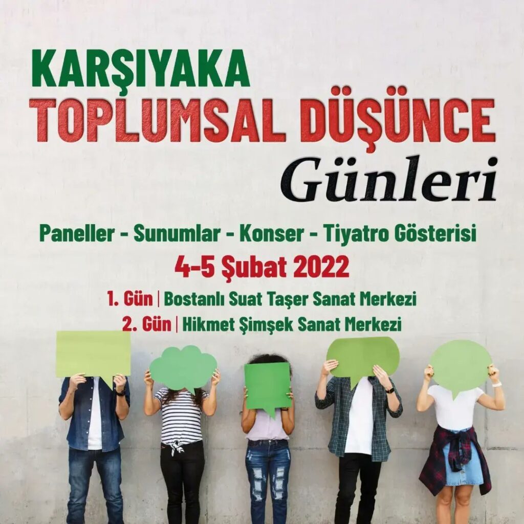 Karşıyaka iki gün boyunca önemli isimleri ağırlayacak