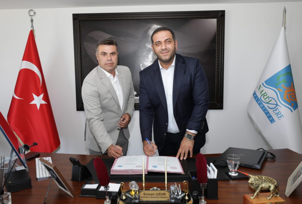 NARLIDERE’DE MEMURLARIN YÜZÜNÜ GÜLDÜREN SÖZLEŞME